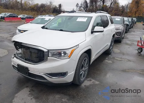 2017 GMC Acadia Denali from USA, damaged, VIN 1GKKNXLS5HZ128052